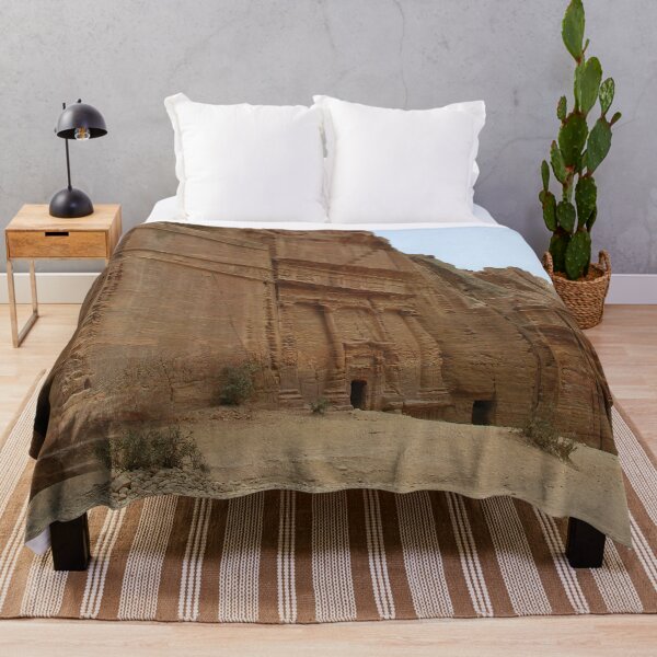 Item preview, Rock Temples of Petra, facades, Jordan designed and sold by worldways.