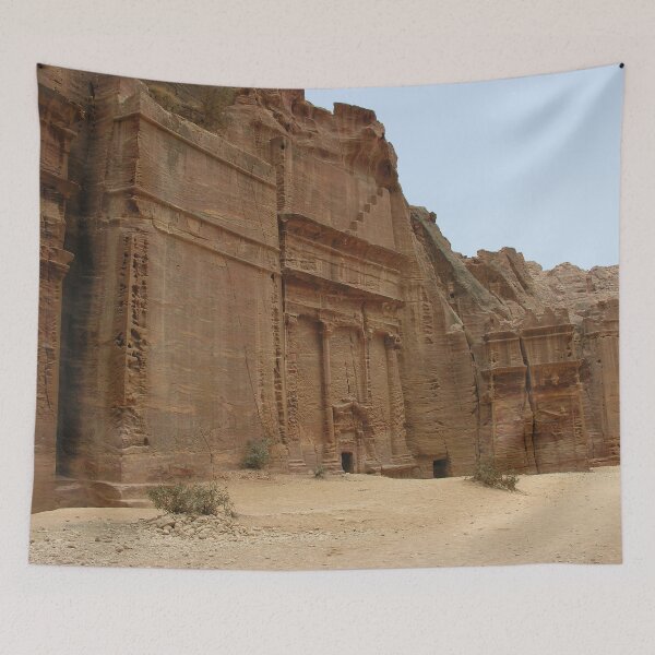 Item preview, Rock Temples of Petra, facades, Jordan designed and sold by worldways.