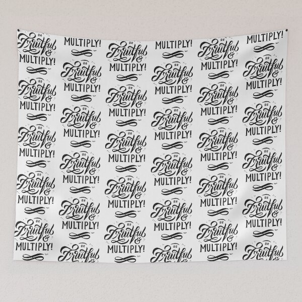 Item preview, Be Fruitful & Multiply  designed and sold by MeaningfulWord.