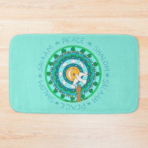 Item preview, Peace Salaam Shalom designed and sold by Paula Rosenstock.