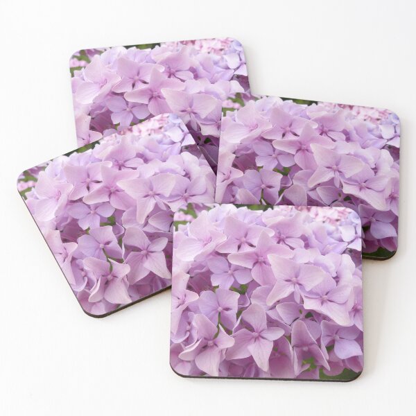 Item preview, Hydrangea Mophead Pale Pink Flowers designed and sold by Tezoodle Art.