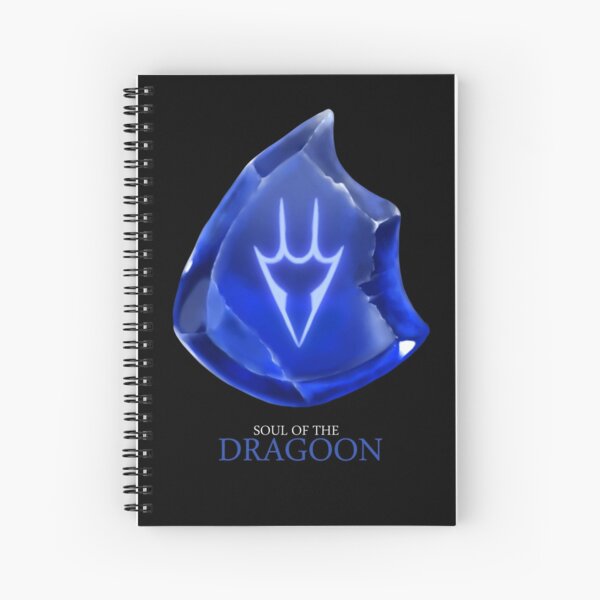Item preview, Soul of the Dragoon -black designed and sold by nipuni.