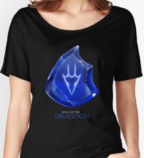 Soul of the Dragoon -black Women's Relaxed Fit T-Shirt