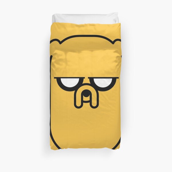 Jake the dog Duvet Cover