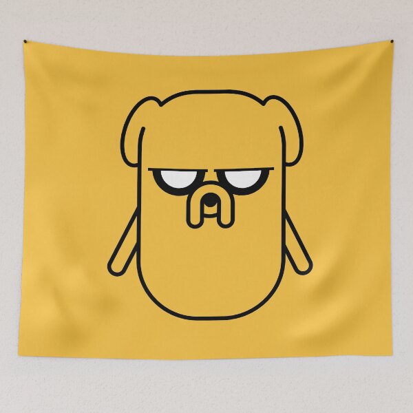 Item preview, Jake the dog designed and sold by ultrakuik.