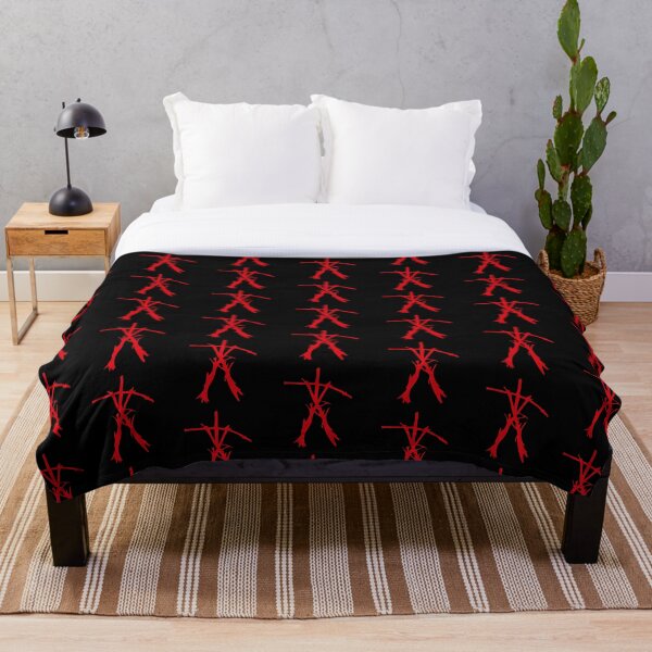 Item preview, The Blair Witch stick figures wood red symbol horror movie 2000s classic scary forest designed and sold by frikybomb.