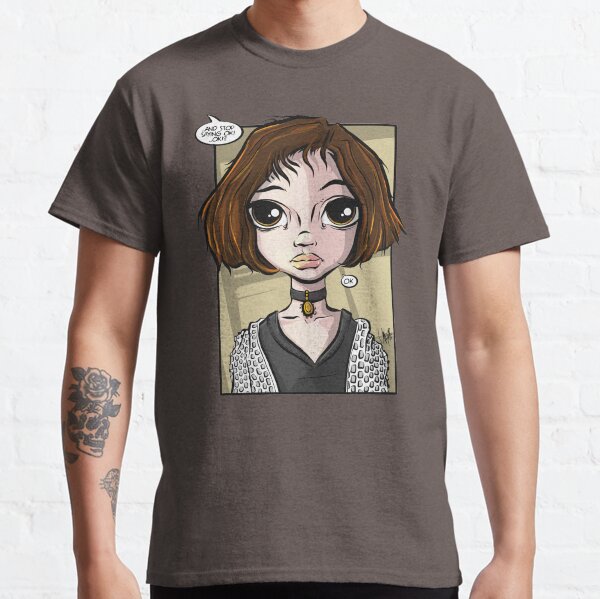 Pop Culture Caricature #25 - Mathilda Classic T-Shirt
