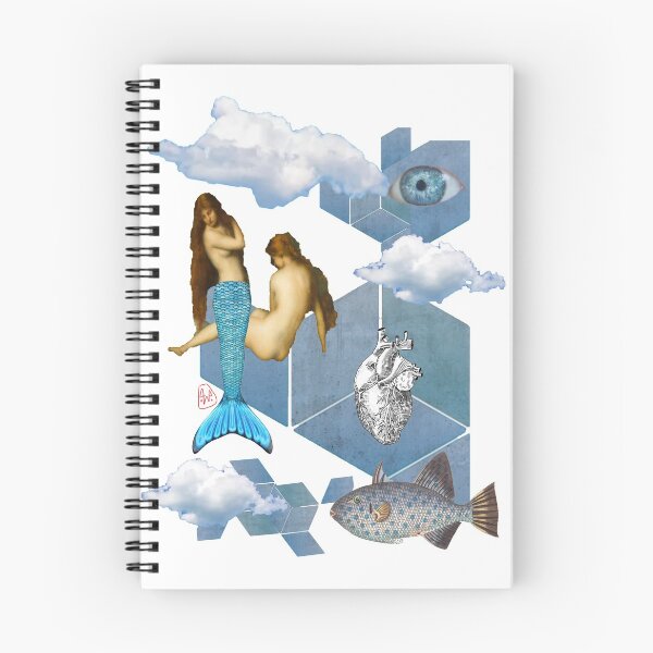 Item preview, Fantaisie aquatique designed and sold by AWAarts.