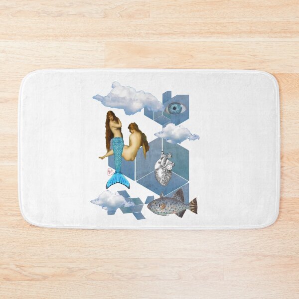 Item preview, Fantaisie aquatique designed and sold by AWAarts.