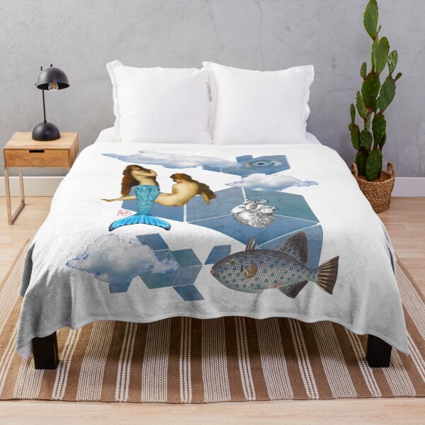 Item preview, Fantaisie aquatique designed and sold by AWAarts.