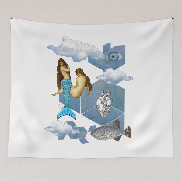 Item preview, Fantaisie aquatique designed and sold by AWAarts.