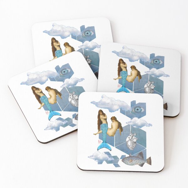 Item preview, Fantaisie aquatique designed and sold by AWAarts.
