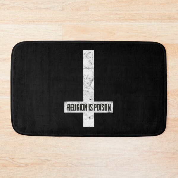 Item preview, Antichrist Grunge Religion Is Poison Atheist Occult Gothic design designed and sold by A-Fashion.