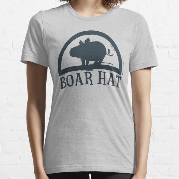 Los siete pecados capitales - Sombrero de jabalí Camiseta esencial