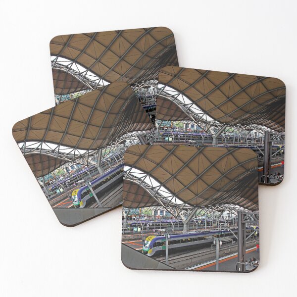 Item preview, Southern Cross Railway Station Melbourne Australia designed and sold by Duncan-Mac.