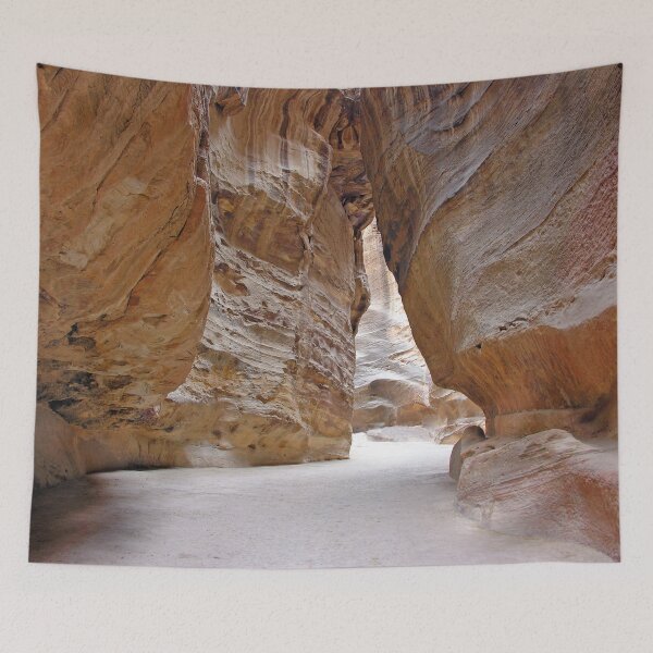 Item preview, Canyon Al Siq Path Leading to Petra, Jordan designed and sold by worldways.