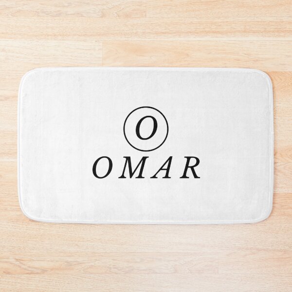 Item preview, Omar name design designed and sold by danyc88.