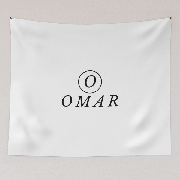 Item preview, Omar name design designed and sold by danyc88.