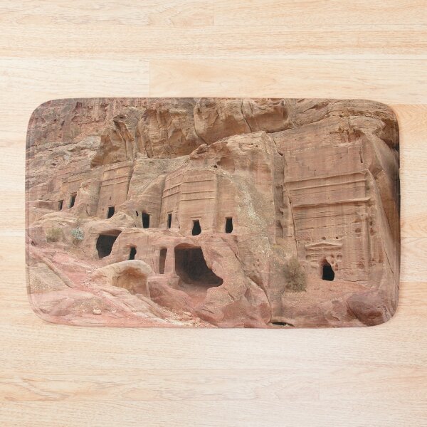 Item preview, Carved Stone Monuments, Petra, Jordan designed and sold by worldways.