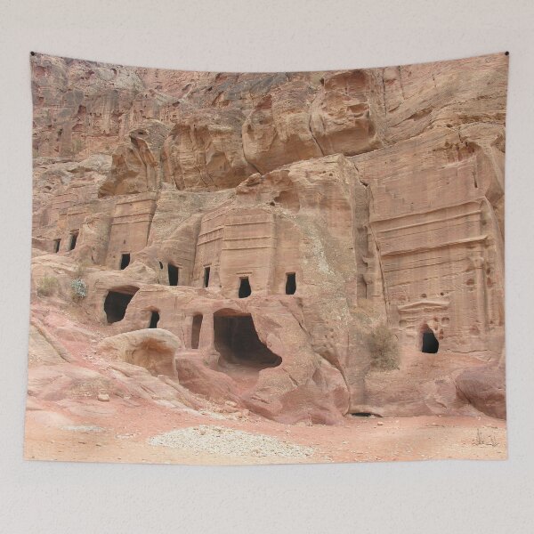 Item preview, Carved Stone Monuments, Petra, Jordan designed and sold by worldways.