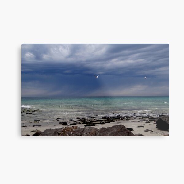Merging Of The Elements Metal Print