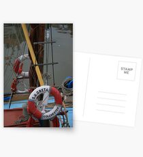 Sailing Barge Greta Postcards