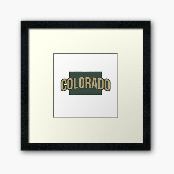 Item preview, Colorado State designed and sold by Novel Gifts.