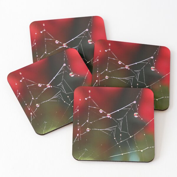 Item preview, Natures Decoration on Spider Web designed and sold by AnnDixon.