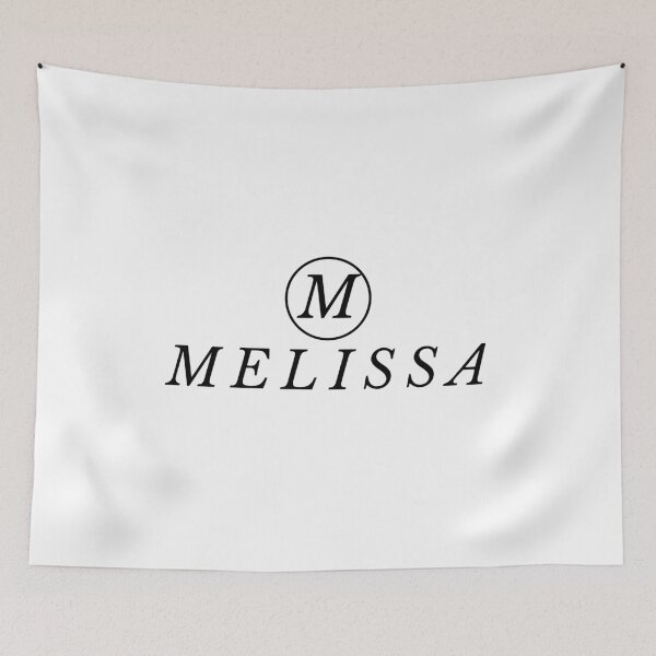 Item preview, Melissa name design designed and sold by danyc88.