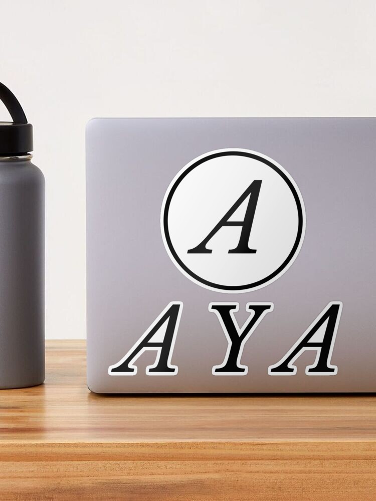 Aya name design