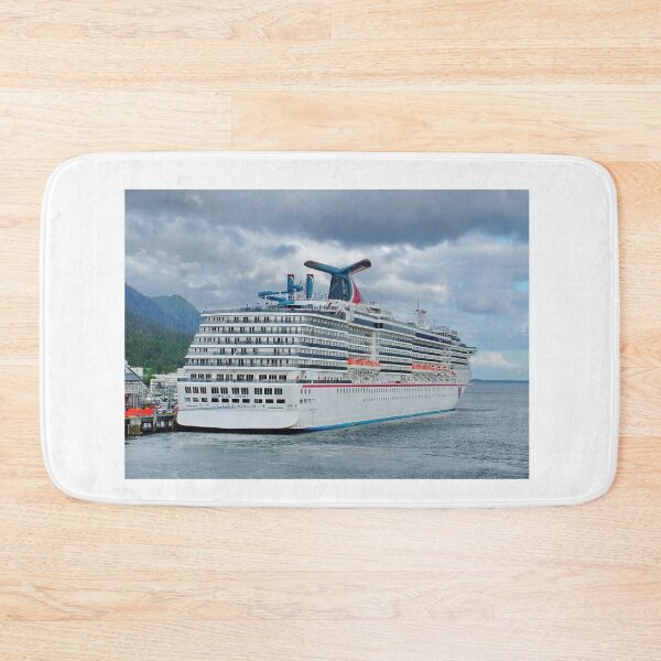 Item preview, Carnival Spirit Moored in Ketchican Alaska designed and sold by AnnDixon.