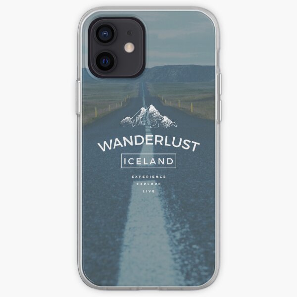Wanderlust Iceland iPhone Soft Case