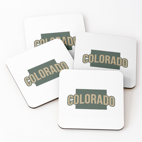 Item preview, State of Colorado designed and sold by Novel Gifts.