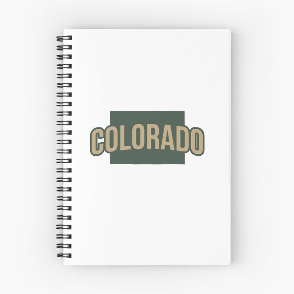 Item preview, State of Colorado designed and sold by Novel Gifts.