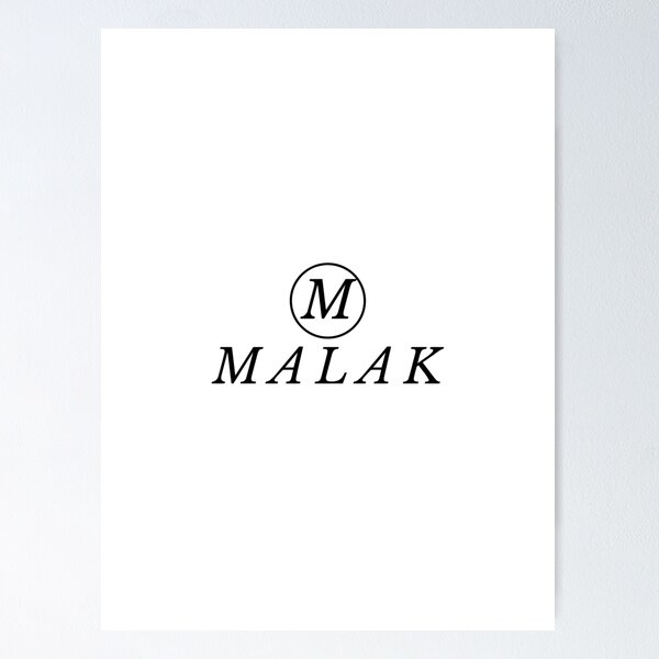 Item preview, Malak name design designed and sold by danyc88.