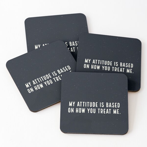 Item preview, My attitude designed and sold by CodingBee33.