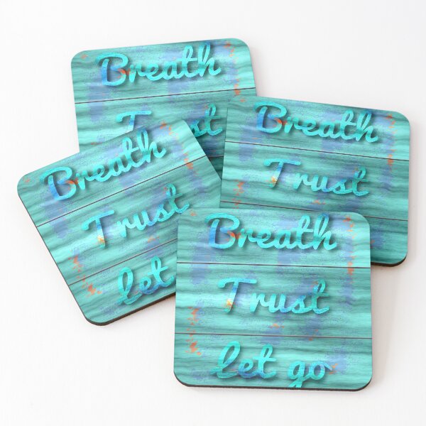 Item preview, Breath, Trust, Let Go designed and sold by Favorableresult.