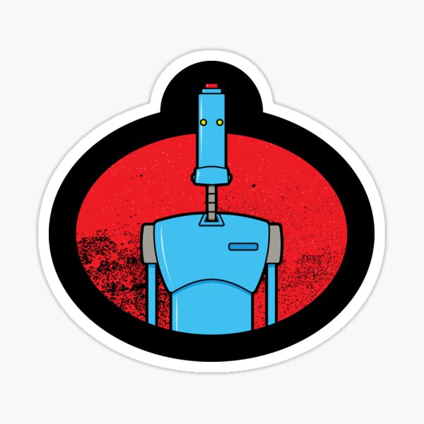 H.E.L.P.eR. — The Venture Bros. Sticker