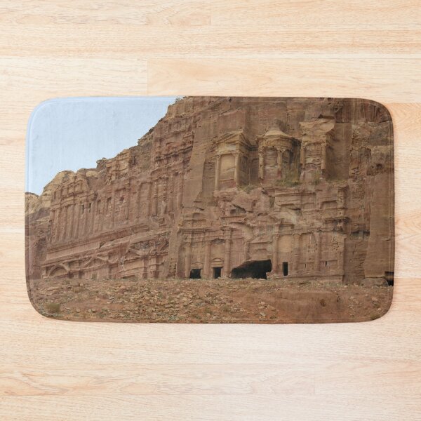 Item preview, Temple facades Petra Jordan designed and sold by worldways.