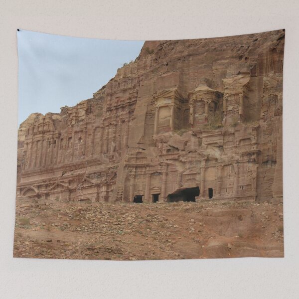 Item preview, Temple facades Petra Jordan designed and sold by worldways.