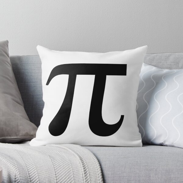 Pi-tacular Throw Pillow