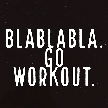 Artwork thumbnail, WORKOUT by CodingBee33