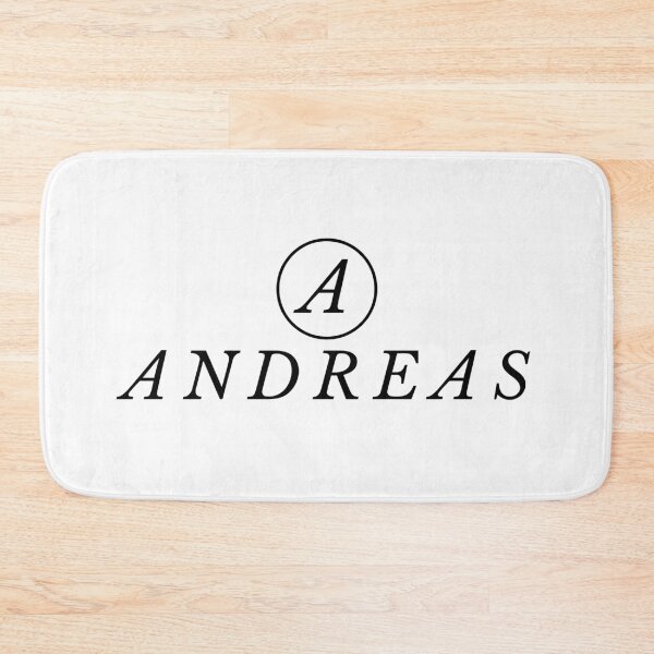 Item preview, Andreas name design designed and sold by danyc88.