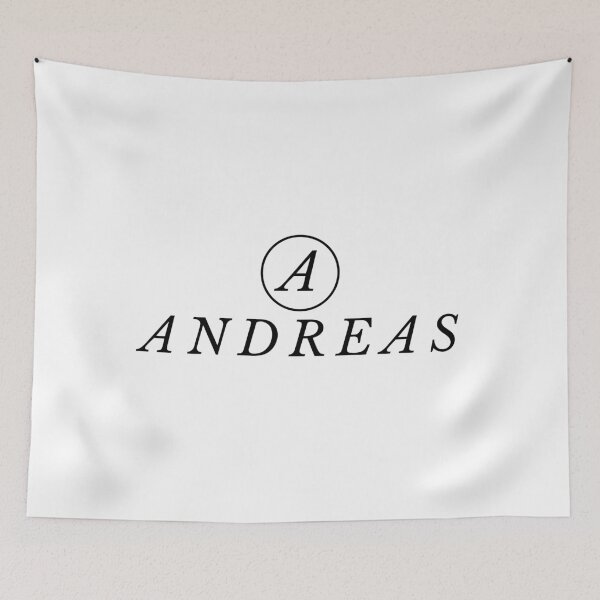 Item preview, Andreas name design designed and sold by danyc88.