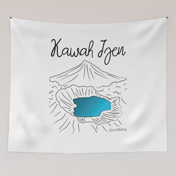 Item preview, Kawah Ijen - Java, Indonesia designed and sold by Moritz Schwäble.