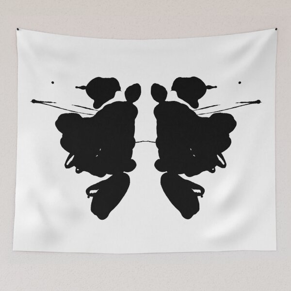 Item preview, Rorschach - Inkblot #5 designed and sold by monkeysoup.