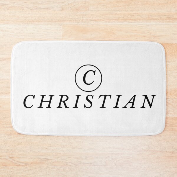 Item preview, Christian name design designed and sold by danyc88.