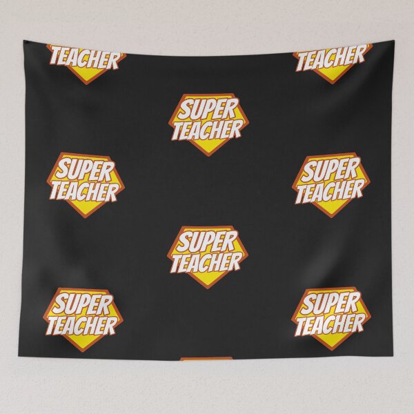 Item preview, Super Teacher - Funny Teacher Superhero designed and sold by isstgeschichte.