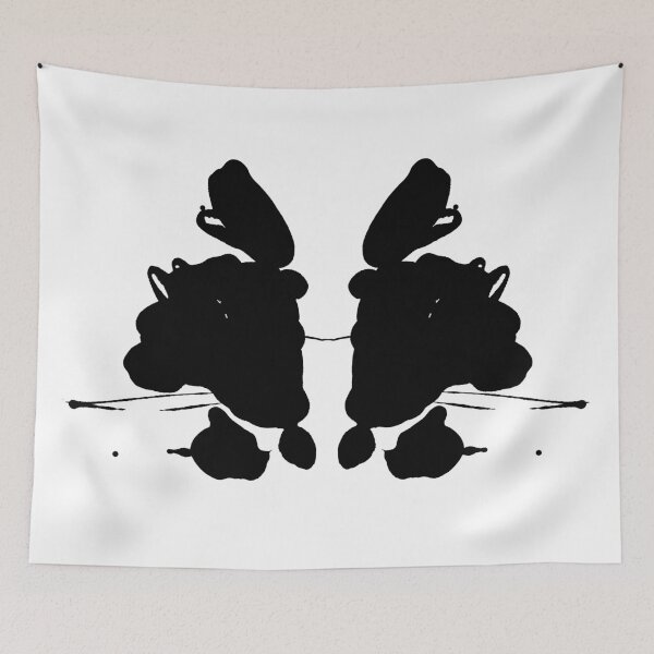 Item preview, Rorschach - Inkblot #6 designed and sold by monkeysoup.