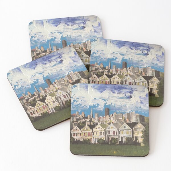 Item preview, Seven Sisters, San Francisco designed and sold by golan22may.